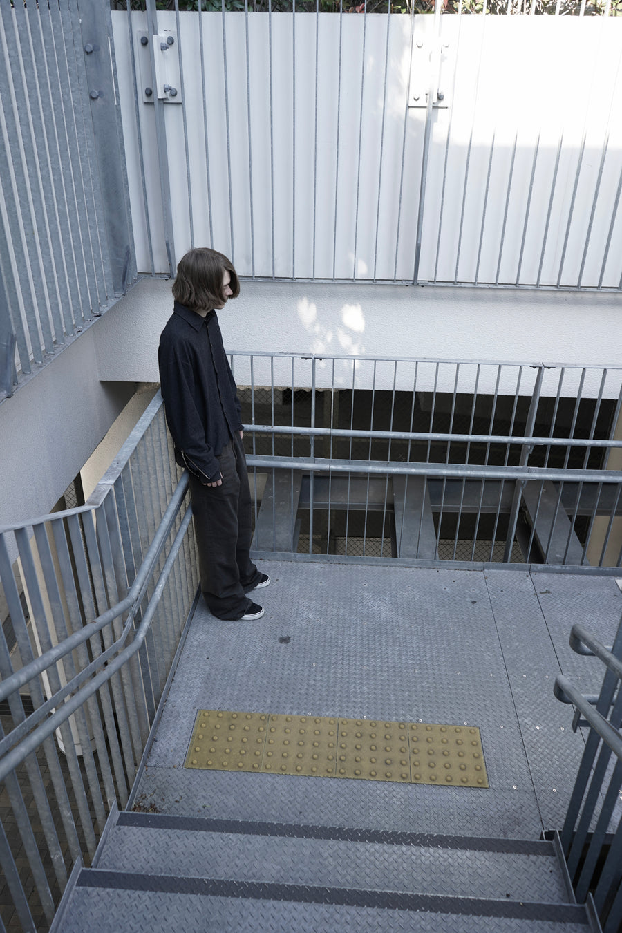 Driftwood Button-Up in Wool