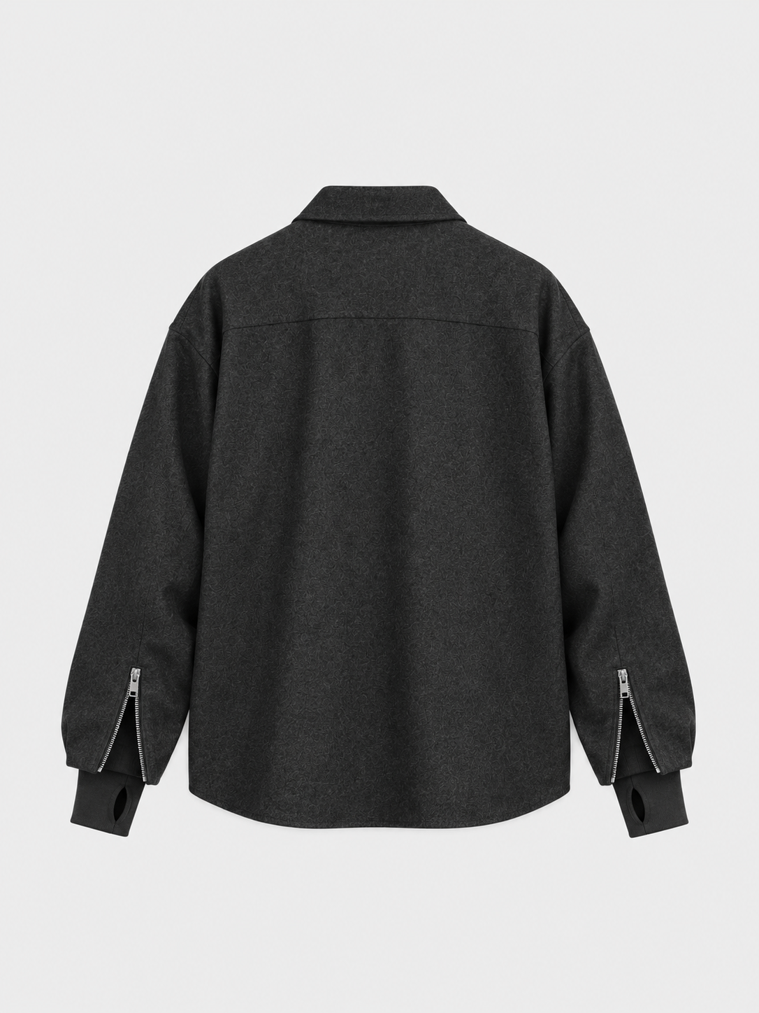 Driftwood Button-Up in Wool