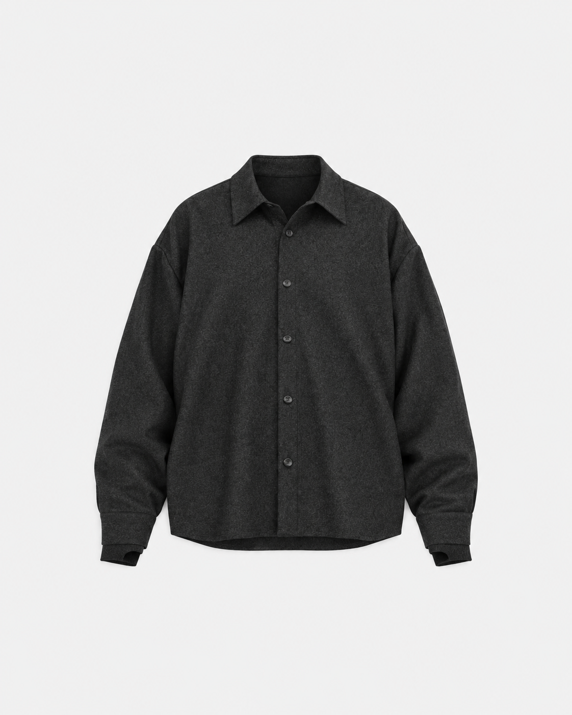 Driftwood Button-Up in Wool