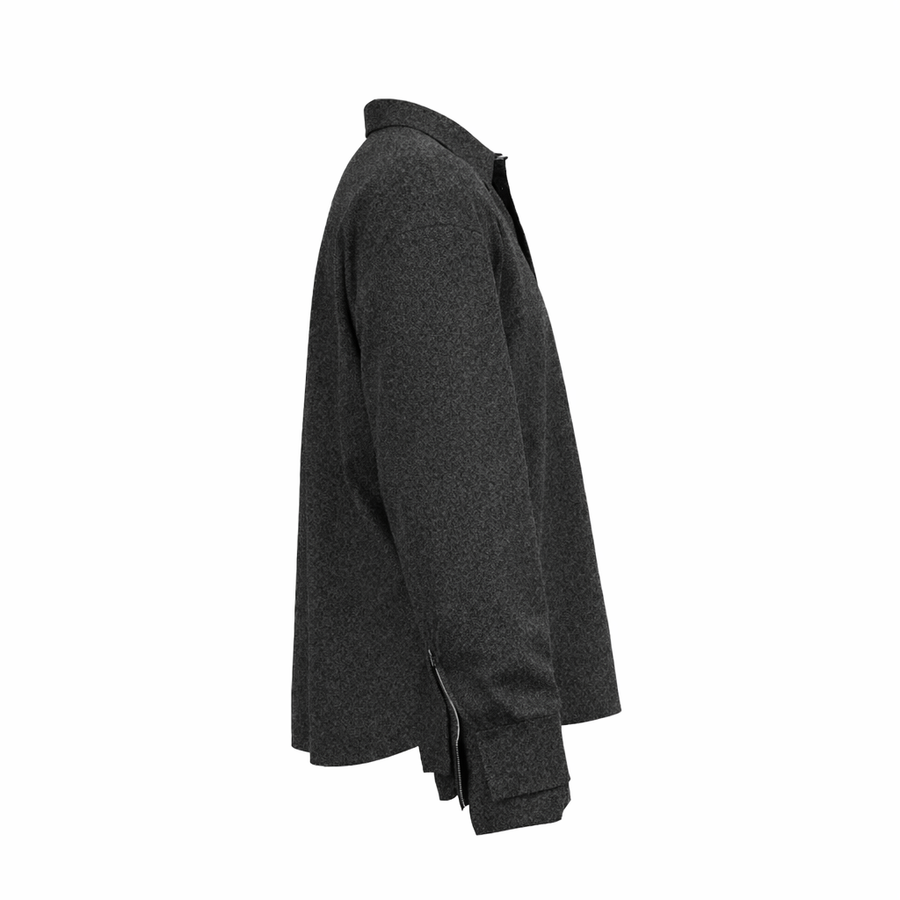 Driftwood Button-Up in Wool