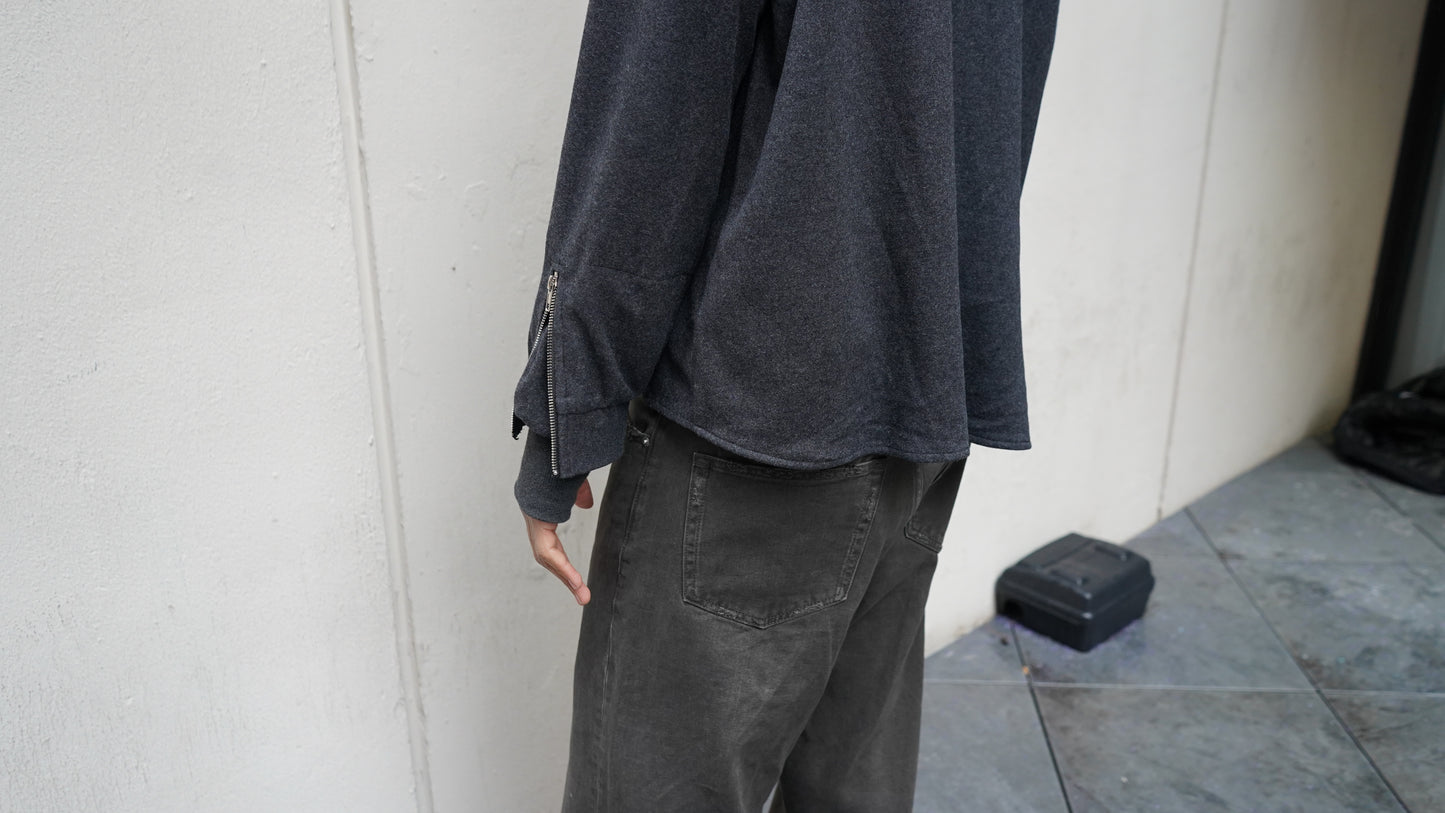 Driftwood Wool Button-Up Shirt