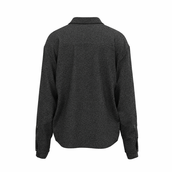 Driftwood Button-Up in Wool