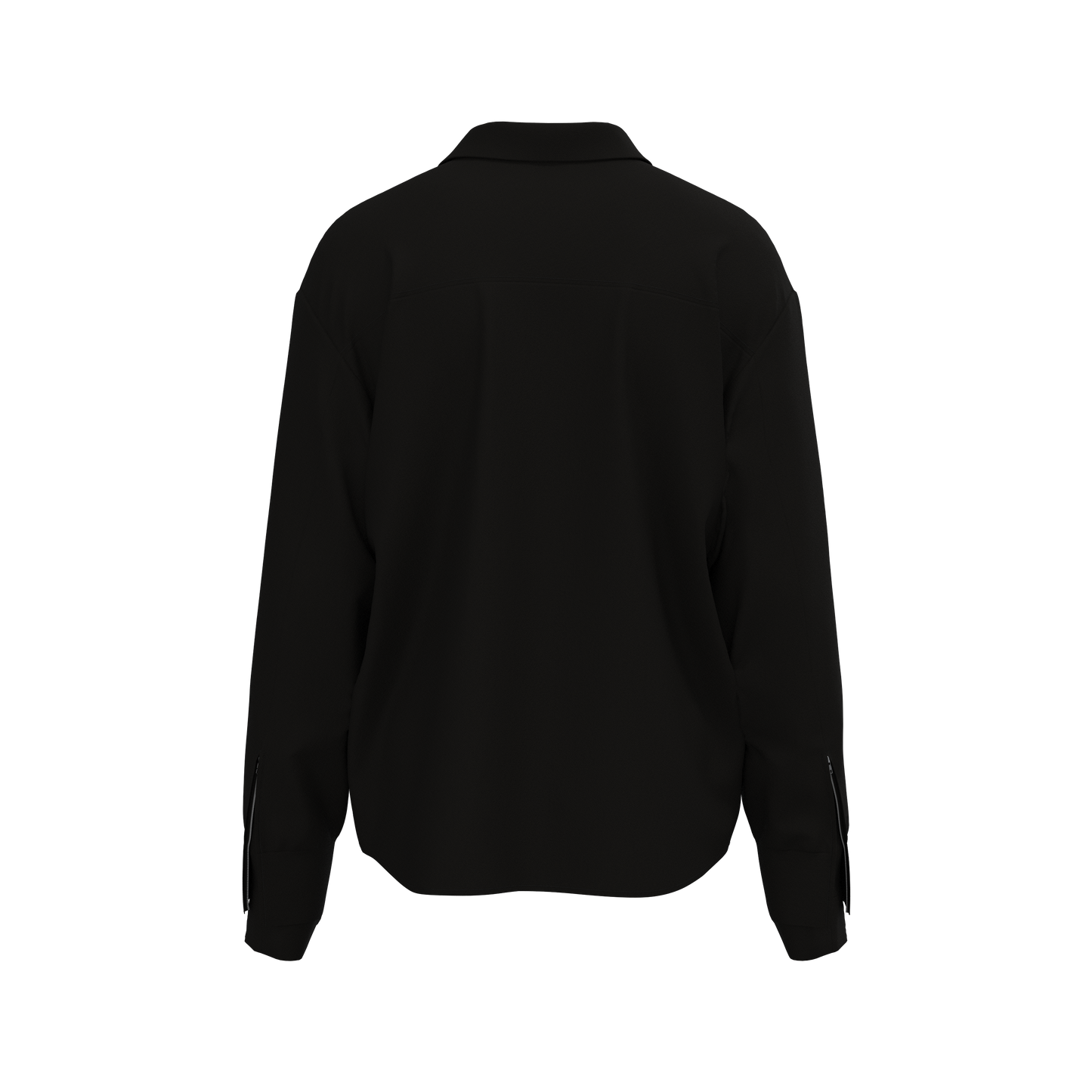 Driftwood Wool Button-Up Shirt